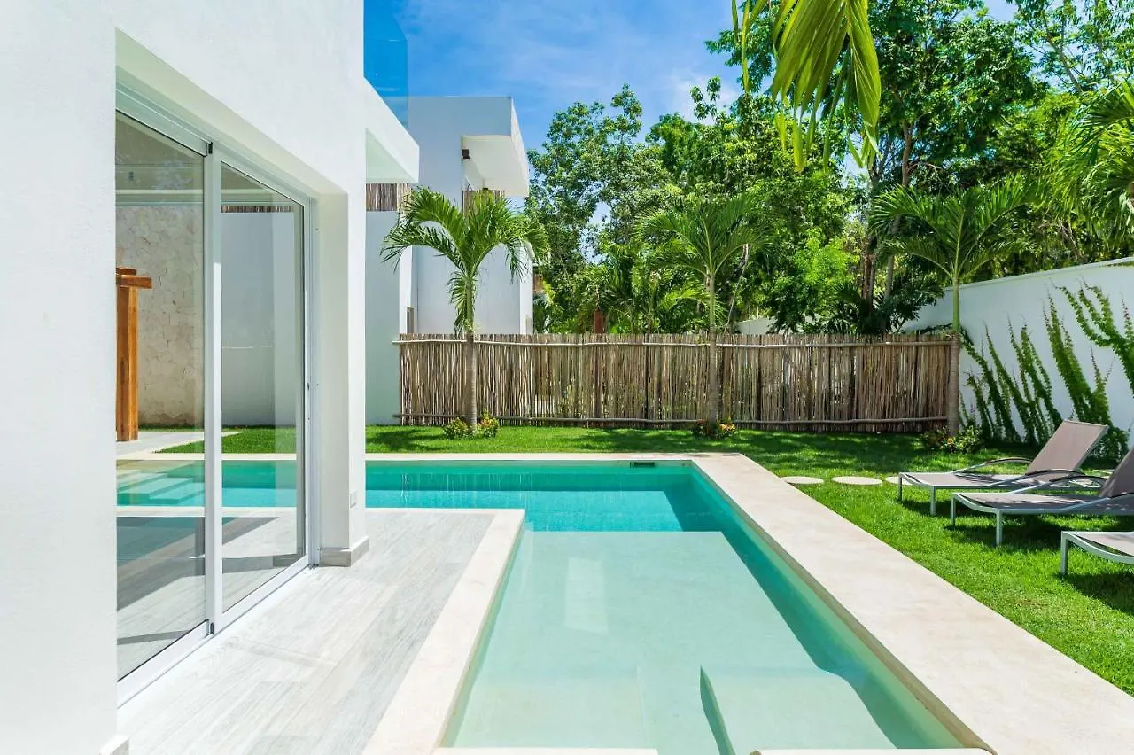Villa Bonita, Private Pool, Jacuzzi, Concierge Tulum Mexico
