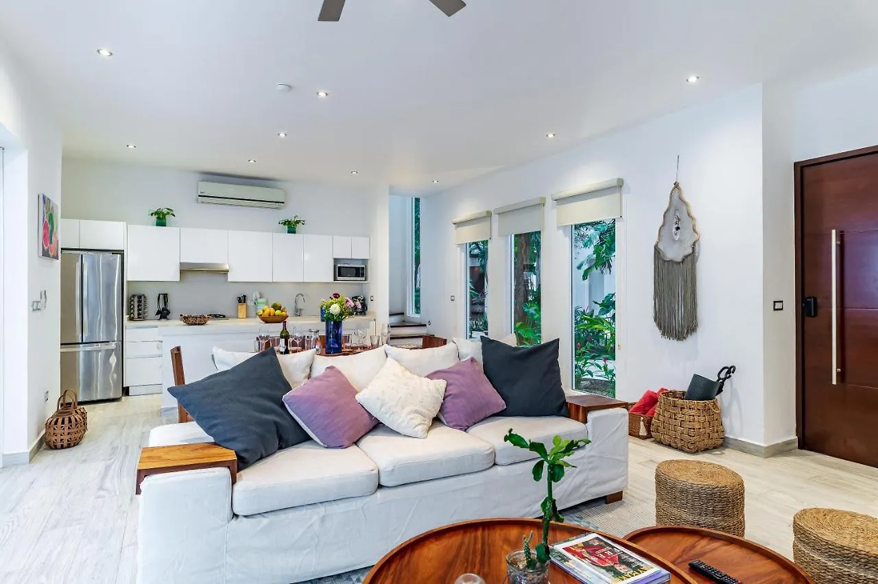 Villa Bonita, Private Pool, Jacuzzi, Concierge Tulum Holiday home