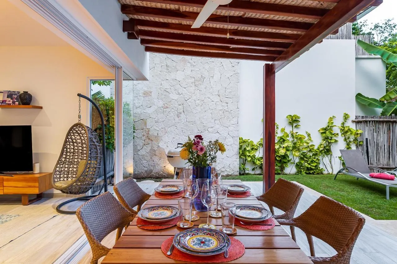 Holiday home Villa Bonita, Private Pool, Jacuzzi, Concierge Tulum