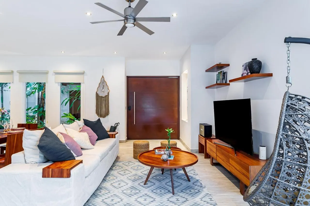 Holiday home Villa Bonita, Private Pool, Jacuzzi, Concierge Tulum Mexico