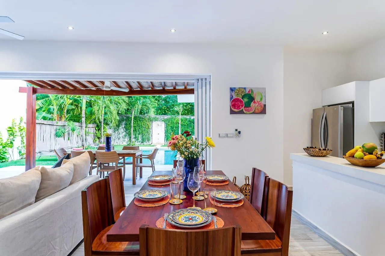 Holiday home Villa Bonita, Private Pool, Jacuzzi, Concierge Tulum