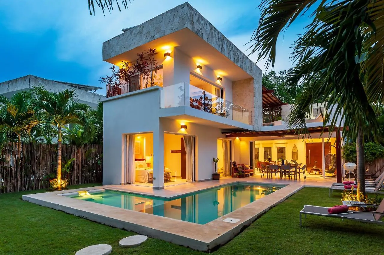 Villa Bonita, Private Pool, Jacuzzi, Concierge Tulum Holiday home