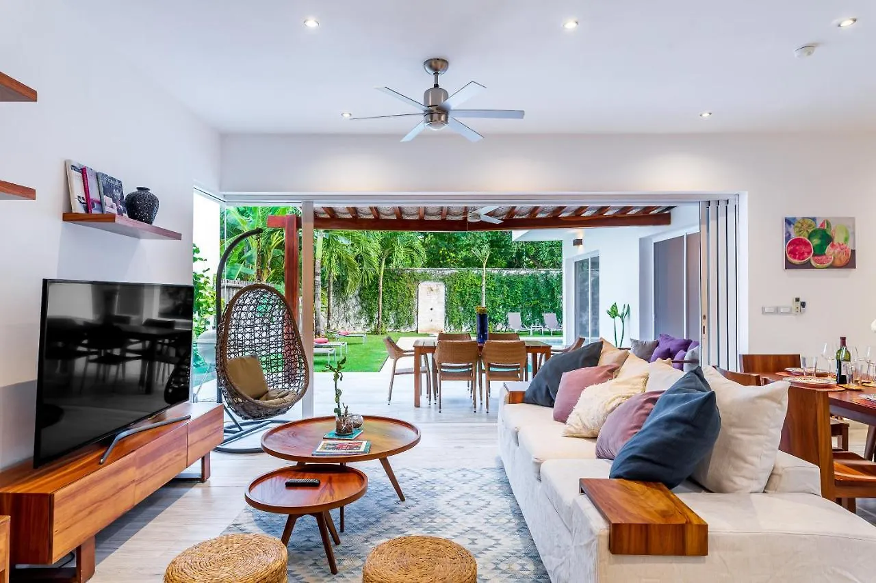 Holiday home Villa Bonita, Private Pool, Jacuzzi, Concierge Tulum